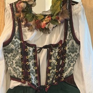 Handmade Renaissance Faire Costume